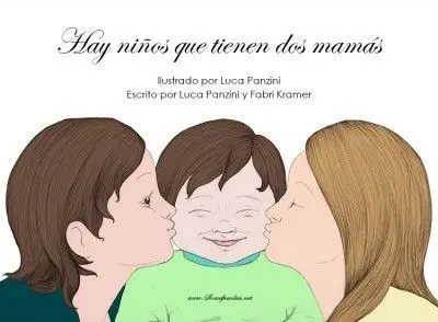Hay niños que tienen dos mamás