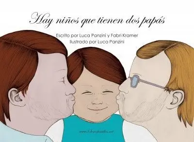 Hay niños que tienen dos papás