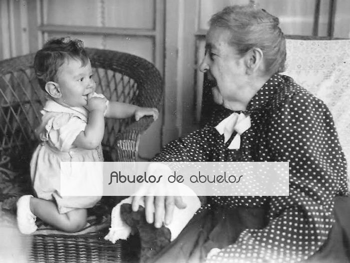 Abuelos de abuelos
