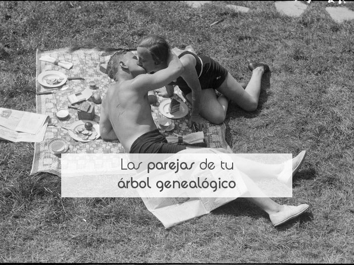 Las parejas de tu árbol genealógico