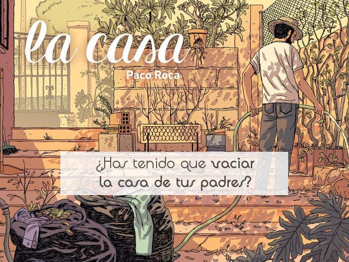 ¿Has tenido que vaciar la casa de tus padres?
