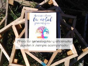Ahora los genealogistas y aficionados pueden ir siempre acompañados