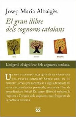 El gran llibre dels cognoms catalans