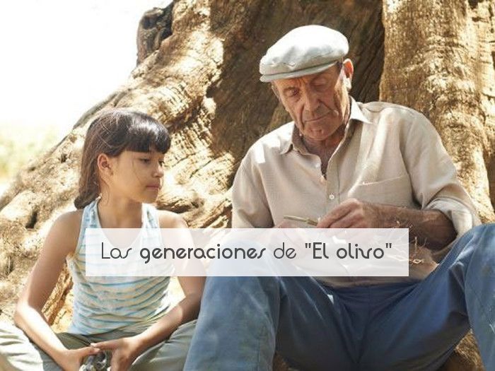Las generaciones de "El olivo"