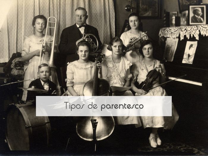 Tipos de parentesco