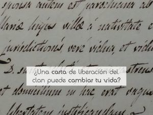 ¿Una carta de liberación del clan puede cambiar tu vida? ¿Una carta de liberación del clan puede cambiar tu vida?