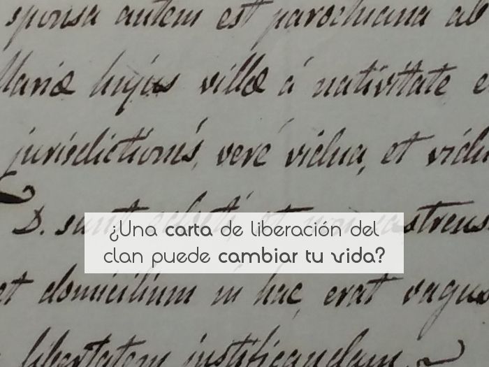 ¿Una carta de liberación del clan puede cambiar tu vida?