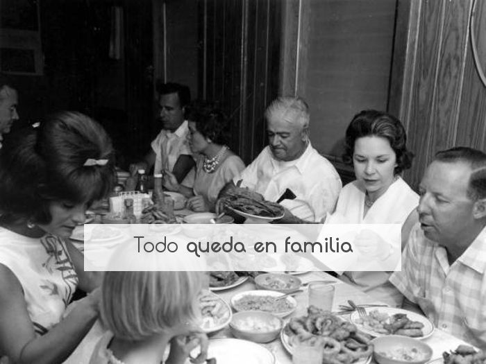 Todo queda en familia