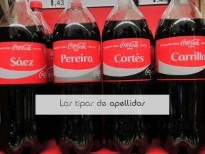 Los tipos de apellidos