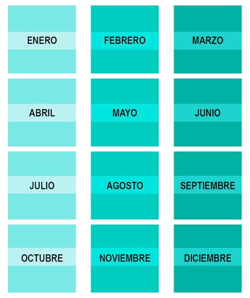cuadrícula meses análisis transgeneracional