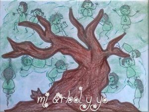 "Mi árbol y yo" por Montse Rubió