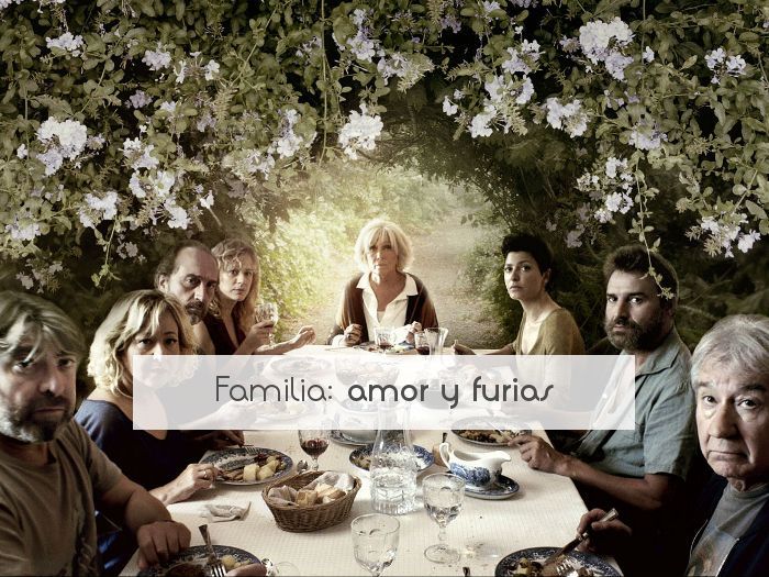 Familia: amor y furias