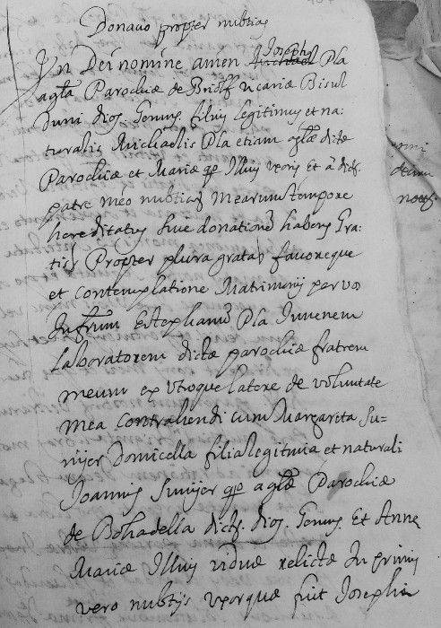 documento Pla de Boadella. Briolf