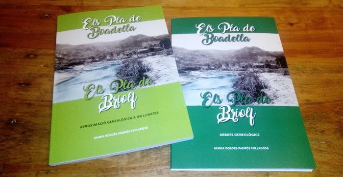 Els Pla de Boadella. Els Pla de Briolf