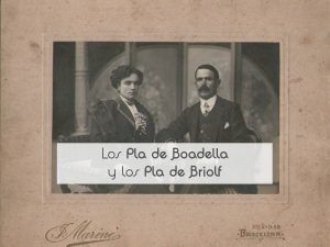 Los Pla de Boadella y los Pla de Briolf