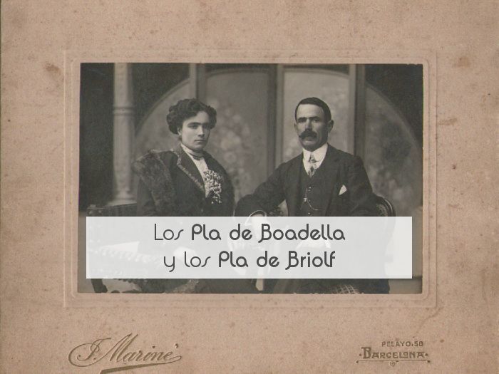 Los Pla de Boadella y los Pla de Briolf
