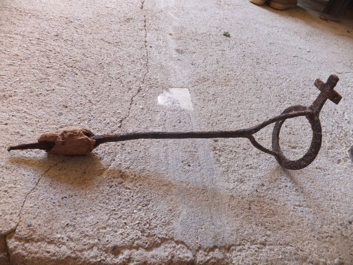 Marcador de ganado de Can Pla-Esteve.