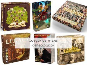 Juegos de mesa genealógicos