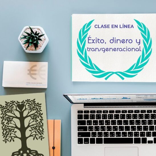 Clase en línea Éxito, dinero y transgeneracional