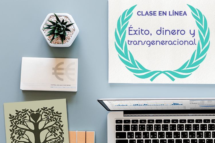 Clase en línea "Éxito, dinero y transgeneracional"