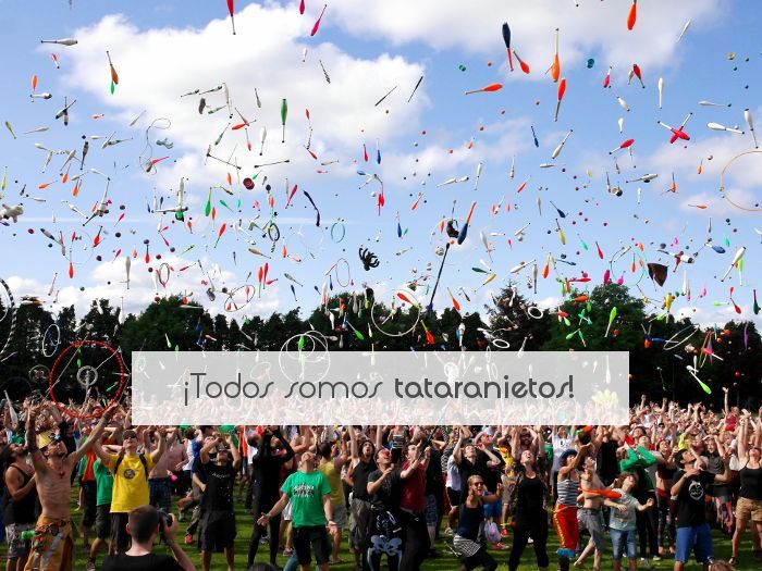 ¡Todos somos tataranietos!