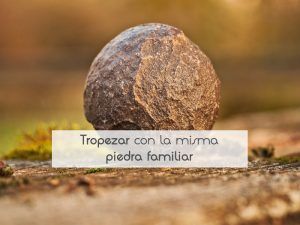 Tropezar con la misma piedra familiar Tropezar con la misma piedra familiar