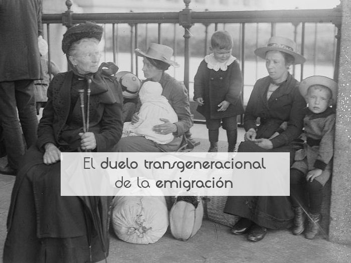 El duelo transgeneracional de la emigración