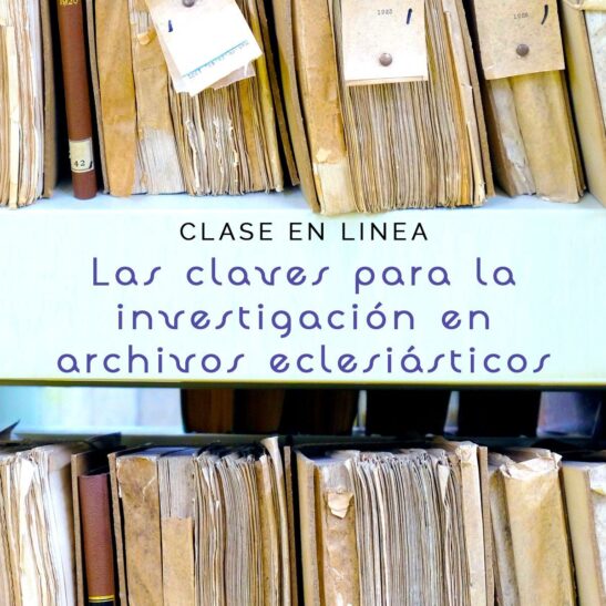 Las claves de la investigación en archivos eclesiásticos