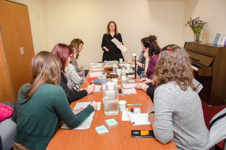 Taller vivencial "¿Quién soy yo?"