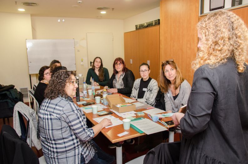 Taller vivencial "¿Quién soy yo?"