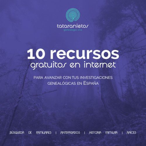10 recursos gratis investigación genealogía