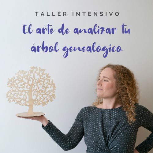 Taller intensivo El arte de analizar tu árbol genealógico