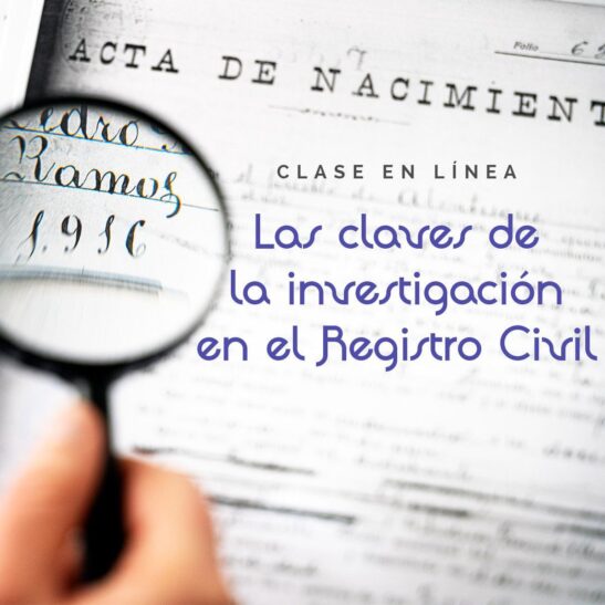Las claves de la investigación en el Registro Civil