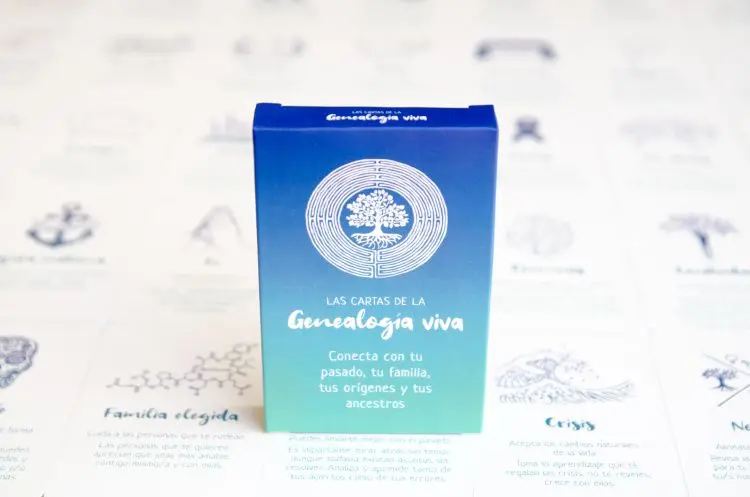 cartas oráculo genealogía viva