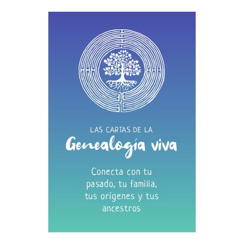 baraja de cartas de la genealogía viva
