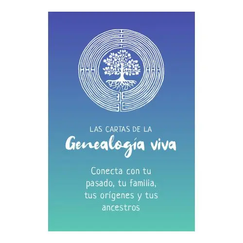 baraja de cartas de la genealogía viva