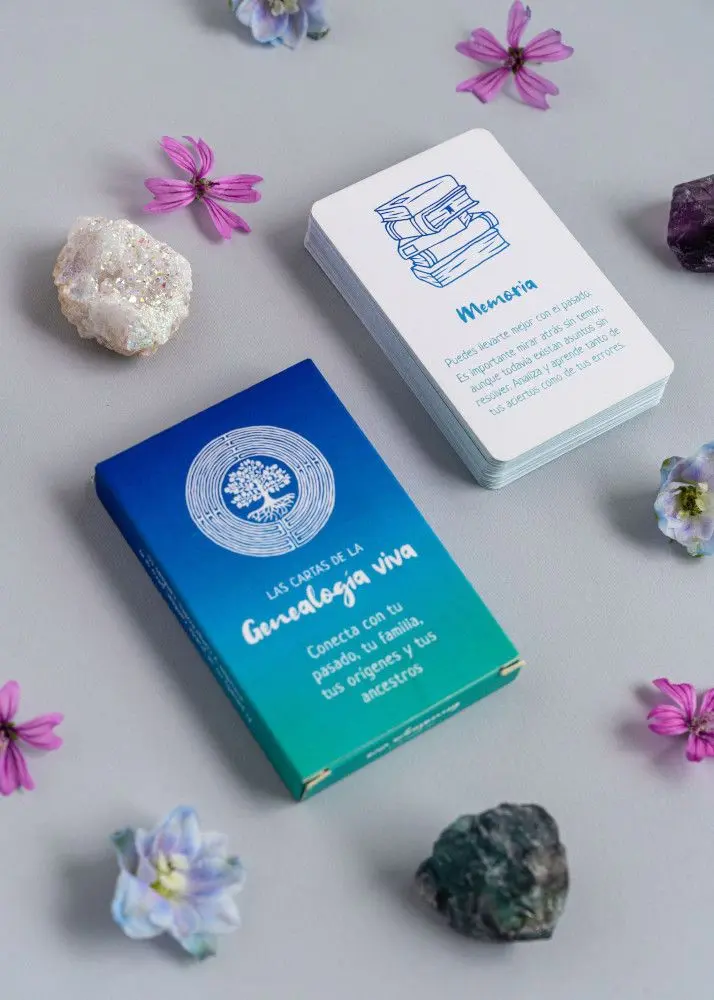 cartas oráculo genealogía viva