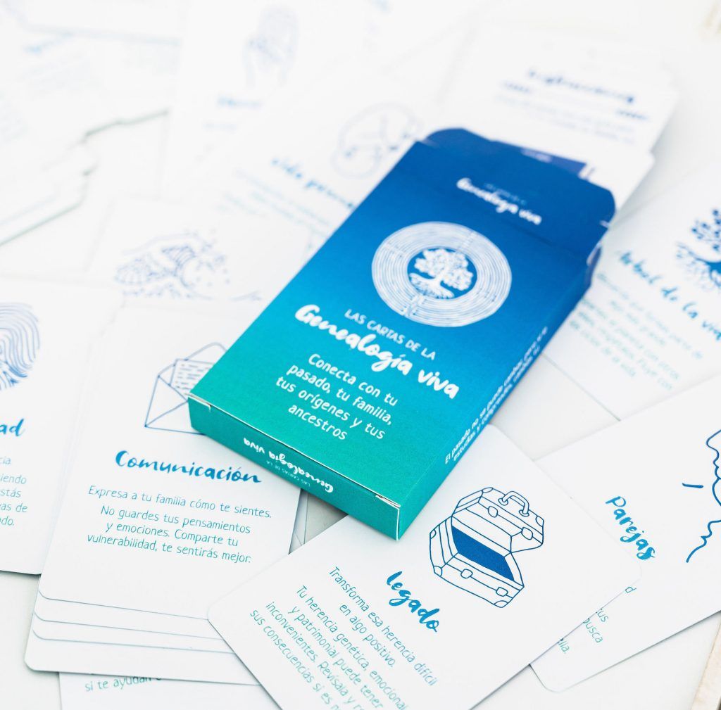 cartas oráculo genealogía viva