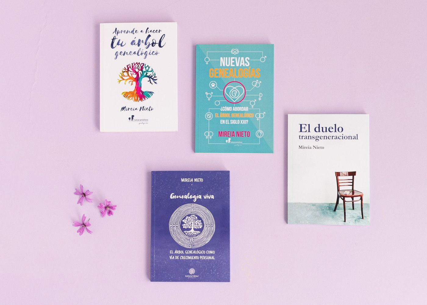 libros genealogía viva