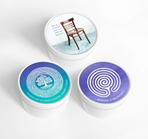 pack 3 velas genealógicas