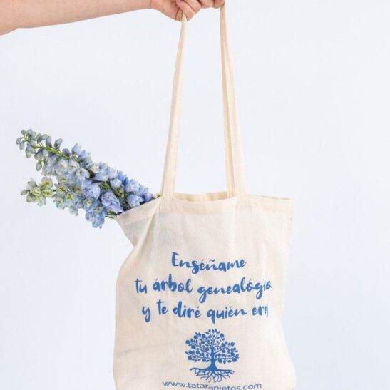 tote bag genealógica