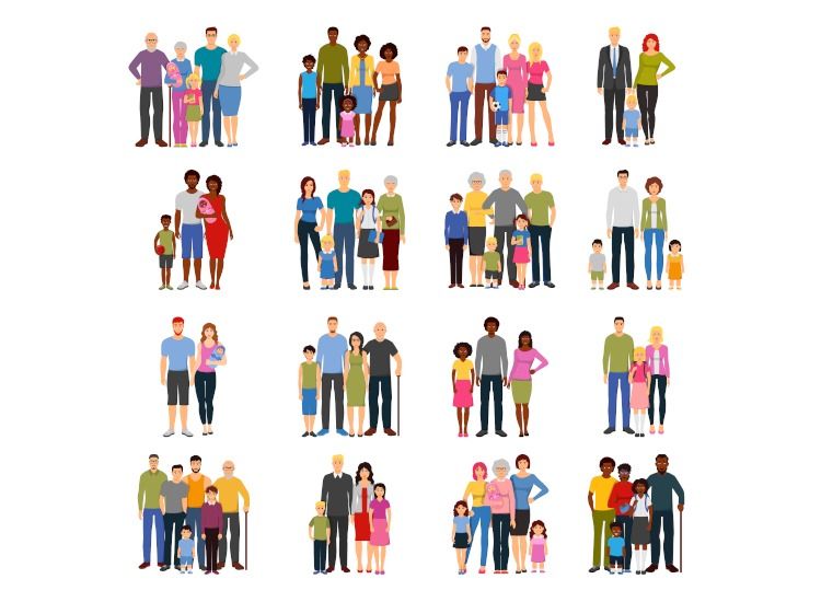 Nuevos términos de parentesco